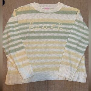 Beach sweater